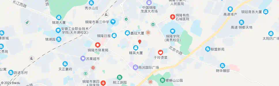 铜陵物资大楼_公交站地图_铜陵公交_妙搜公交查询2025