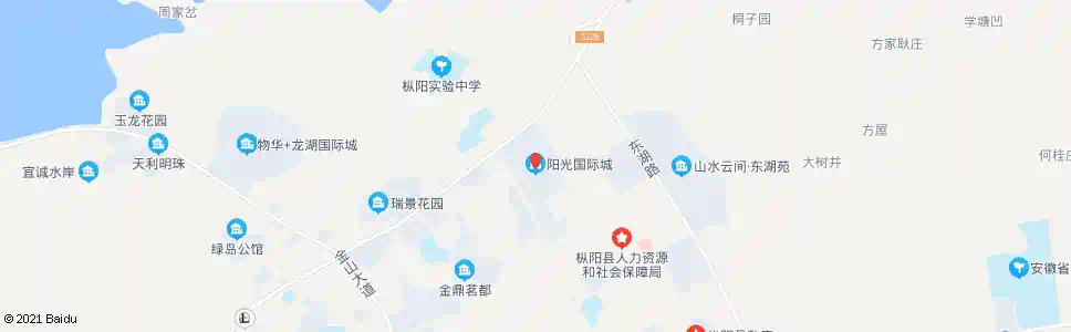 铜陵阳光国际城西_公交站地图_铜陵公交_妙搜公交查询2025