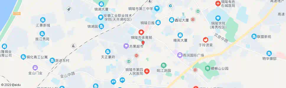 铜陵中国人寿保险_公交站地图_铜陵公交_妙搜公交查询2025