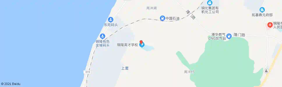 铜陵英才学校_公交站地图_铜陵公交_妙搜公交查询2025