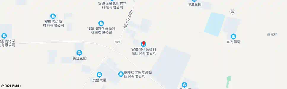 铜陵耐科公司_公交站地图_铜陵公交_妙搜公交查询2025