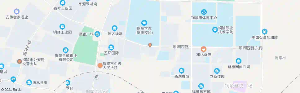 铜陵铜陵学院_公交站地图_铜陵公交_妙搜公交查询2025