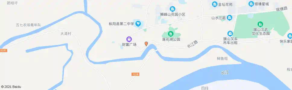 铜陵枞阳小闸_公交站地图_铜陵公交_妙搜公交查询2025
