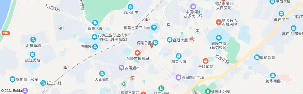 铜陵二院门诊部_公交站地图_铜陵公交_妙搜公交查询2025