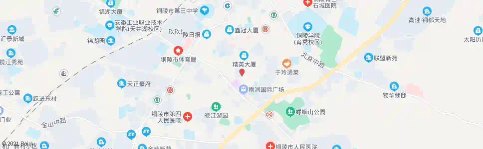 铜陵财富广场_公交站地图_铜陵公交_妙搜公交查询2025