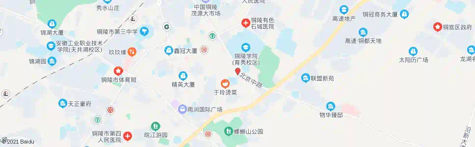 铜陵地税局_公交站地图_铜陵公交_妙搜公交查询2025
