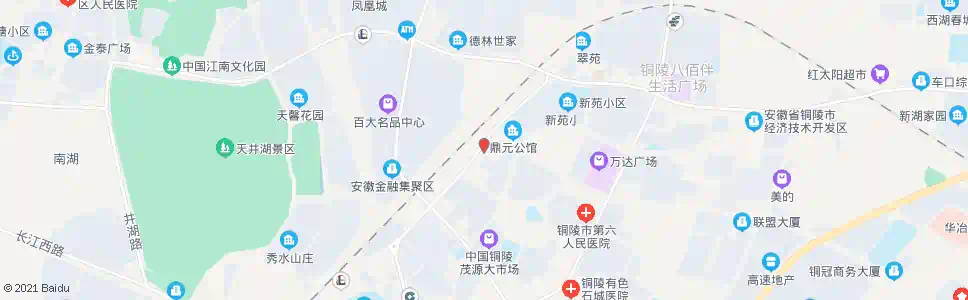 铜陵盐业公司_公交站地图_铜陵公交_妙搜公交查询2025