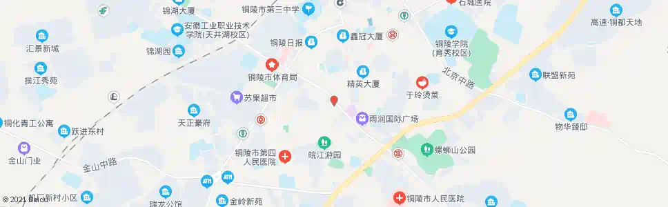 铜陵报喜鸟_公交站地图_铜陵公交_妙搜公交查询2025