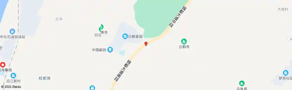 铜陵白鹤道班_公交站地图_铜陵公交_妙搜公交查询2025