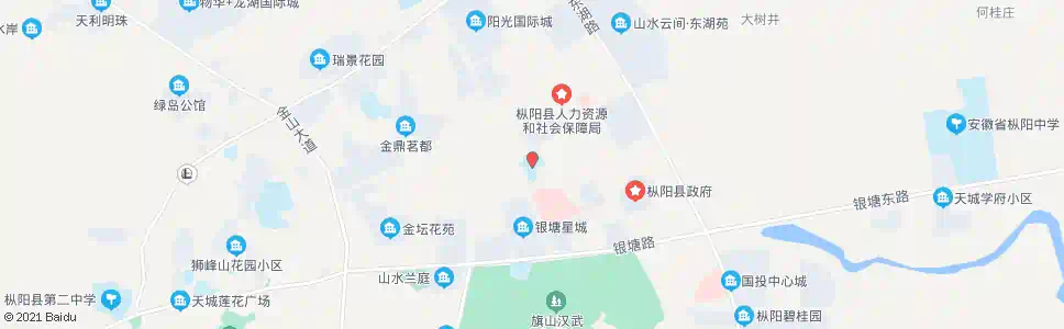 铜陵旗山小学_公交站地图_铜陵公交_妙搜公交查询2025