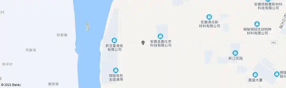 铜陵有色循环经济园_公交站地图_铜陵公交_妙搜公交查询2025