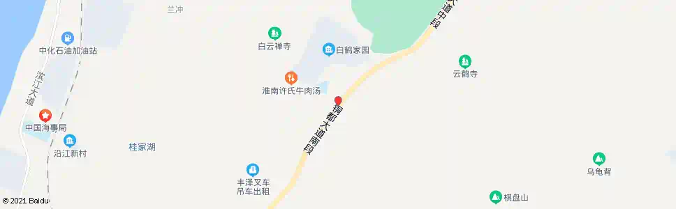 铜陵白鹤村_公交站地图_铜陵公交_妙搜公交查询2025