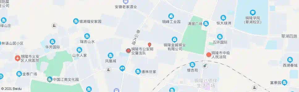 铜陵五松大道(开发区管委会)_公交站地图_铜陵公交_妙搜公交查询2025