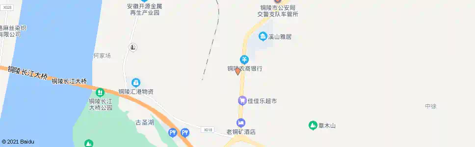 铜陵古圣村_公交站地图_铜陵公交_妙搜公交查询2025
