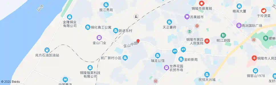 铜陵铜材厂_公交站地图_铜陵公交_妙搜公交查询2025