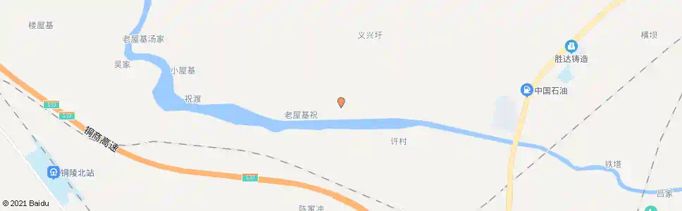 铜陵俞家村_公交站地图_铜陵公交_妙搜公交查询2025