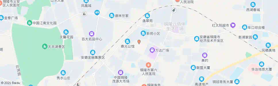 铜陵铜官山区法院_公交站地图_铜陵公交_妙搜公交查询2025