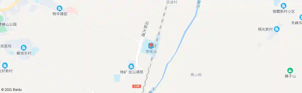 铜陵683站_公交站地图_铜陵公交_妙搜公交查询2025