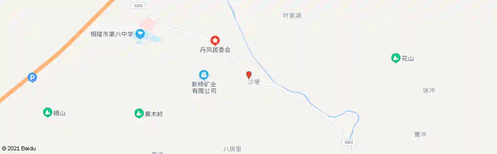 铜陵新桥_公交站地图_铜陵公交_妙搜公交查询2025