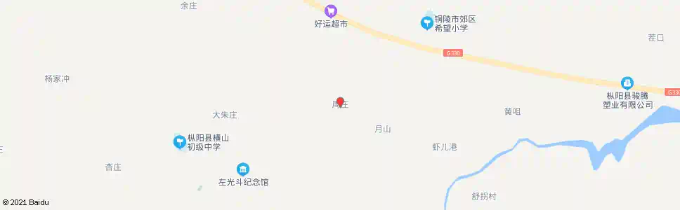 铜陵周庄_公交站地图_铜陵公交_妙搜公交查询2025