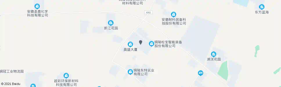 铜陵中小企业园_公交站地图_铜陵公交_妙搜公交查询2025