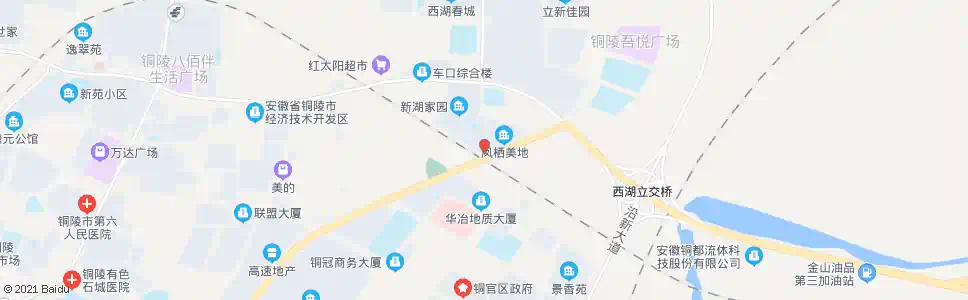 铜陵立新菜市场_公交站地图_铜陵公交_妙搜公交查询2025