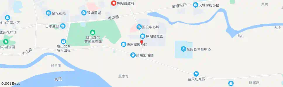 铜陵枞阳镇政府_公交站地图_铜陵公交_妙搜公交查询2025