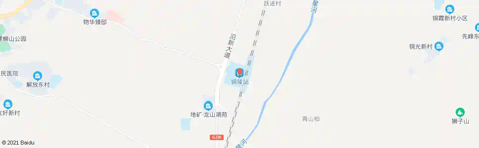 铜陵铜陵站_公交站地图_铜陵公交_妙搜公交查询2025