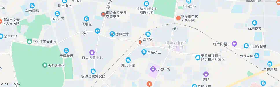 铜陵杨村_公交站地图_铜陵公交_妙搜公交查询2025