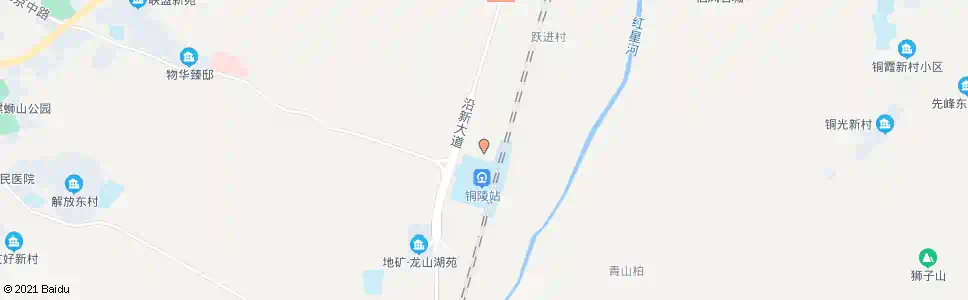 铜陵客运中心_公交站地图_铜陵公交_妙搜公交查询2025