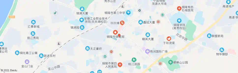 铜陵铜都广场_公交站地图_铜陵公交_妙搜公交查询2025