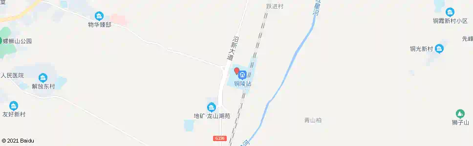 铜陵站前广场(铜陵站)_公交站地图_铜陵公交_妙搜公交查询2025