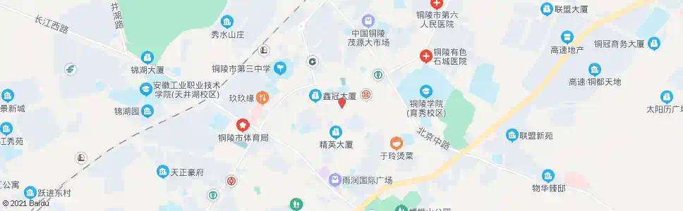 铜陵第二人民医院_公交站地图_铜陵公交_妙搜公交查询2025