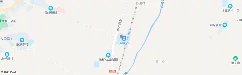 铜陵站前广场_公交站地图_铜陵公交_妙搜公交查询2025