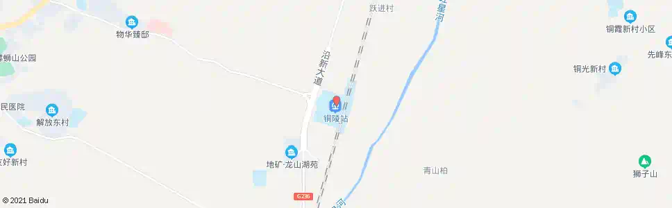 铜陵店门口_公交站地图_铜陵公交_妙搜公交查询2025