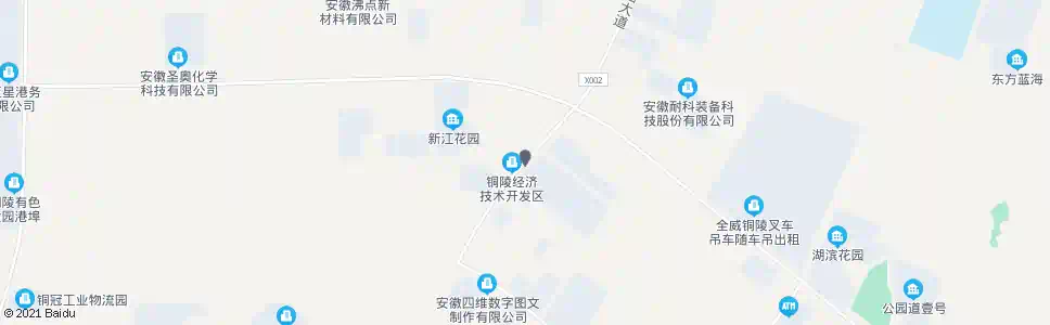 铜陵开发区管委会_公交站地图_铜陵公交_妙搜公交查询2025