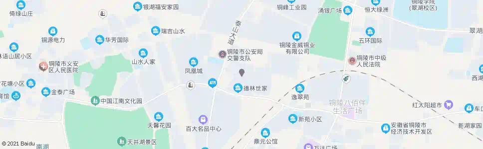 铜陵新城花园_公交站地图_铜陵公交_妙搜公交查询2025