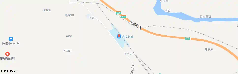 铜陵县城北_公交站地图_铜陵公交_妙搜公交查询2025