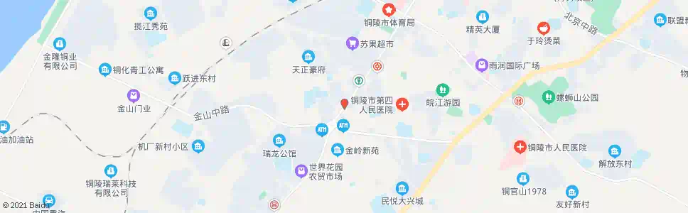 铜陵铜庄小区_公交站地图_铜陵公交_妙搜公交查询2025