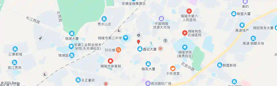铜陵民政局_公交站地图_铜陵公交_妙搜公交查询2025