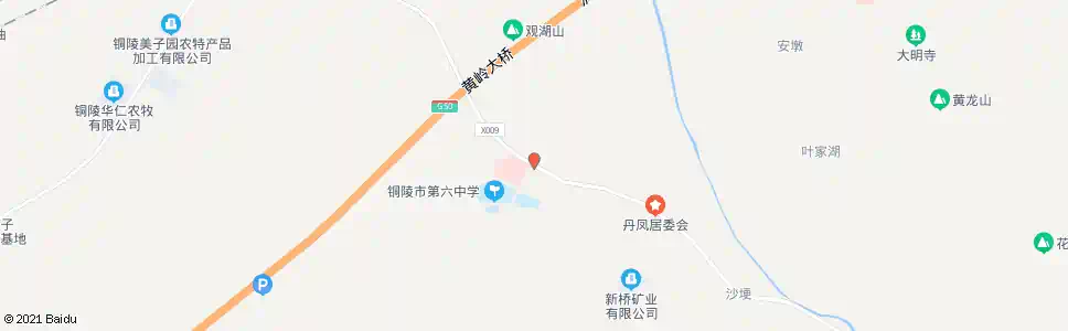 铜陵新桥矿_公交站地图_铜陵公交_妙搜公交查询2025