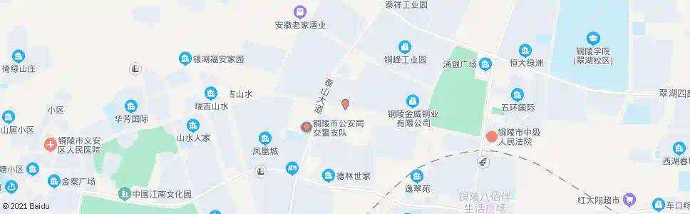 铜陵长江铜业_公交站地图_铜陵公交_妙搜公交查询2025