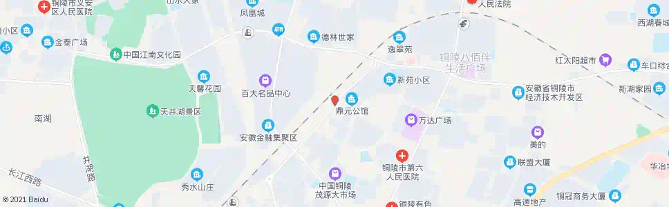 铜陵瓜果市场_公交站地图_铜陵公交_妙搜公交查询2025
