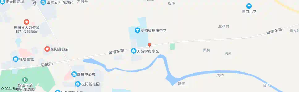 铜陵枞阳中学_公交站地图_铜陵公交_妙搜公交查询2025