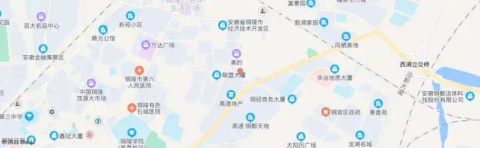 铜陵学士路_公交站地图_铜陵公交_妙搜公交查询2025