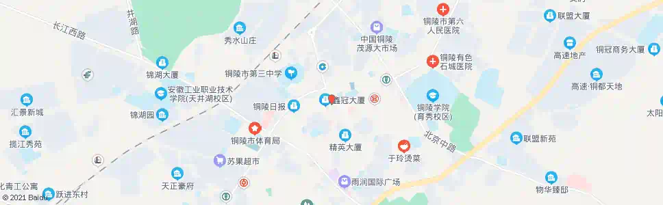 铜陵金鹏染料_公交站地图_铜陵公交_妙搜公交查询2025
