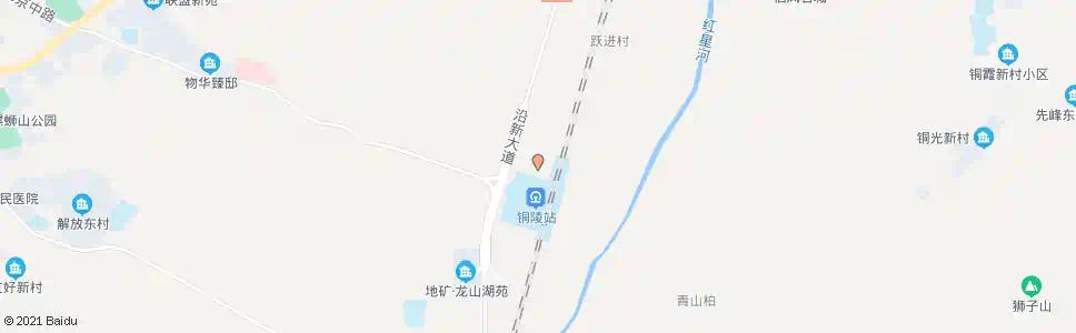 铜陵省汽贸_公交站地图_铜陵公交_妙搜公交查询2025