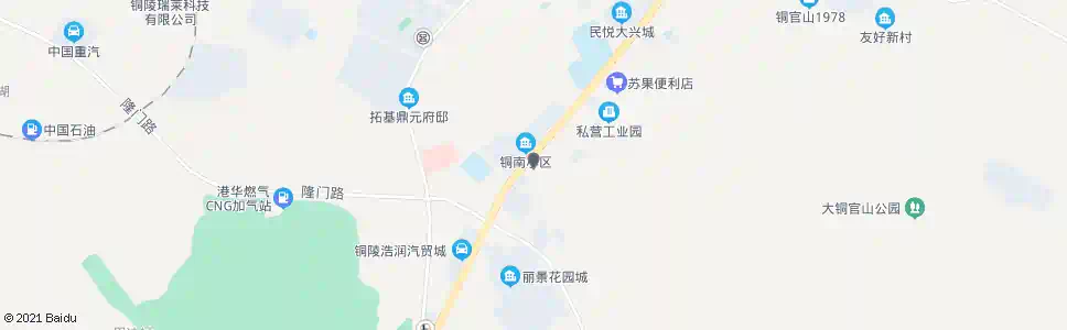 铜陵铭浩制衣_公交站地图_铜陵公交_妙搜公交查询2025