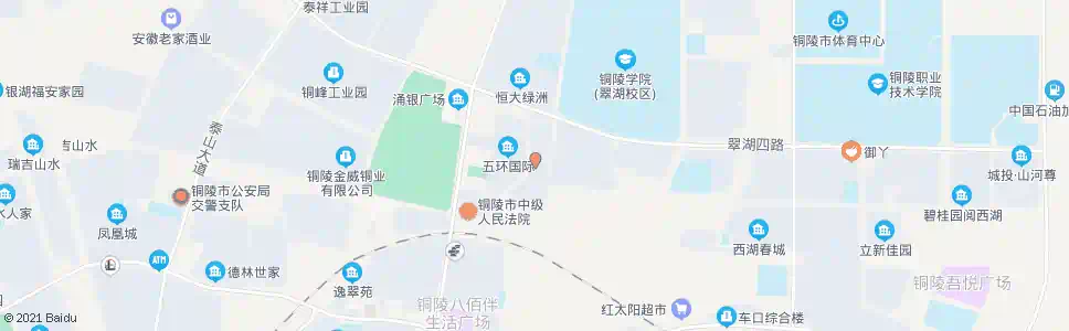 铜陵万泰水晶城_公交站地图_铜陵公交_妙搜公交查询2025