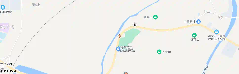 铜陵葛仙洞_公交站地图_铜陵公交_妙搜公交查询2025